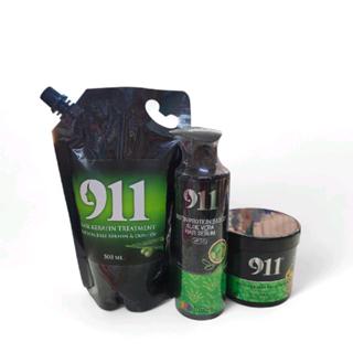 ผลิตภัณฑ์สำหรับเส้นผมทรีทเม้นท์ถุง/ เซรั่ม911 บํารุงผม เซรั่…