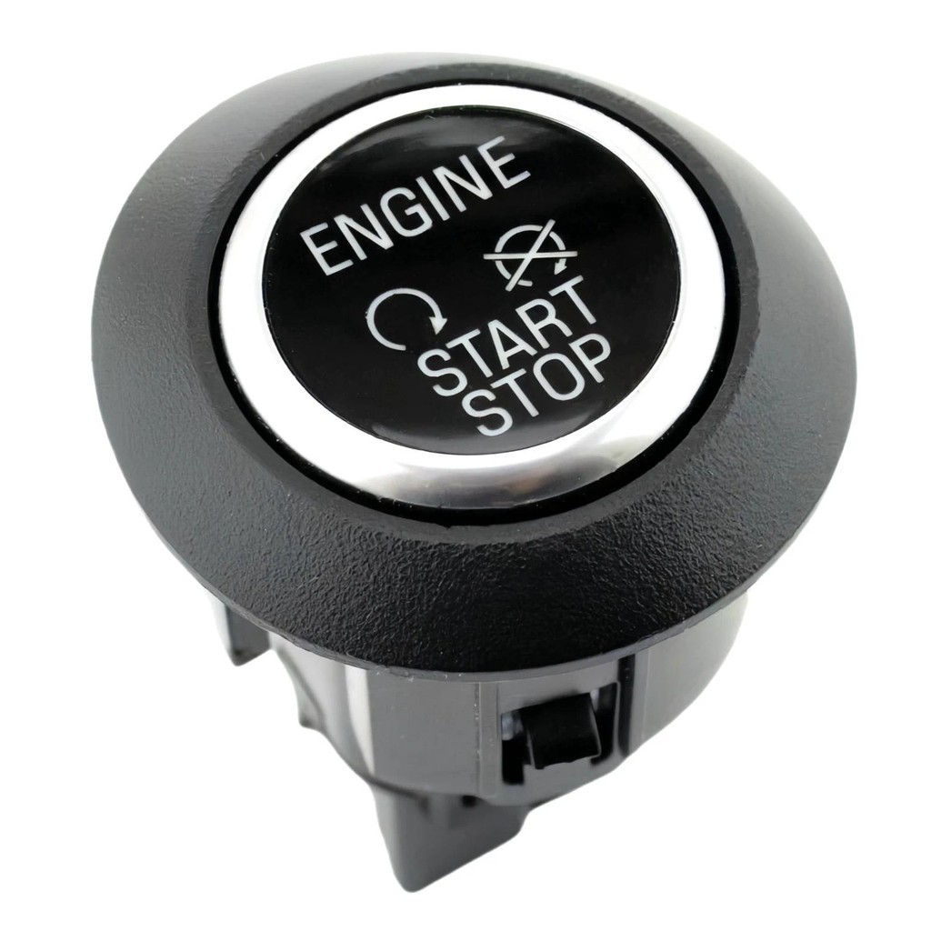 สีดําจุดระเบิดเริ่มหยุดปุ่มสวิทช์สําหรับ Ford Focus III 1.0 Ecoboost 2018- BM51A11584AB Autoparts อุ