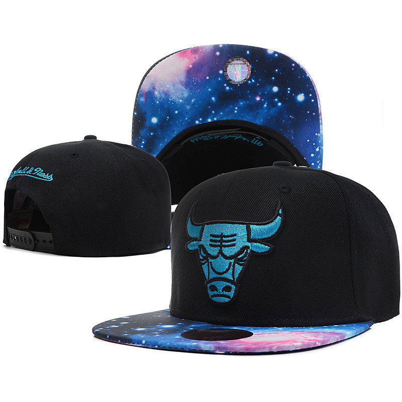 หมวก Kickoff 9FIFTY Chicago Bulls แบบ Snapback สไตล์ Hip Hop คุณภาพสูง
