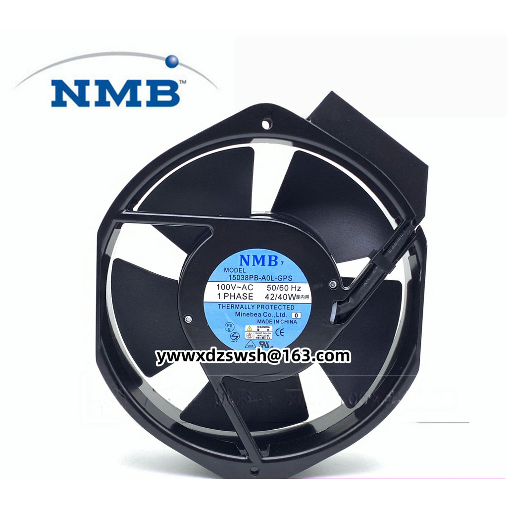 ยี่ห้อใหม่ NMB 15038PB-A0L/A1L/B0L/B2L/B3L-EP/GP/GPS/CP พัดลมระบายความร้อนตู้