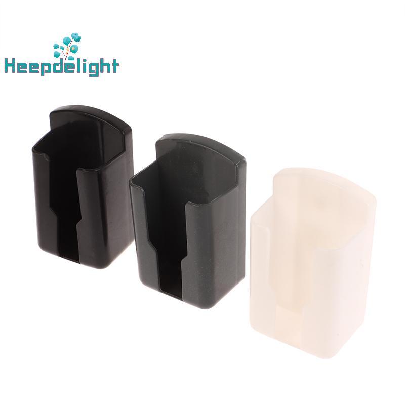 [Keepdelight] ที่วางรีโมทคอนโทรลติดผนัง Organizer กล่องเก็บของเครื่องปรับอากาศ Non Perforated Wall Stand Holder