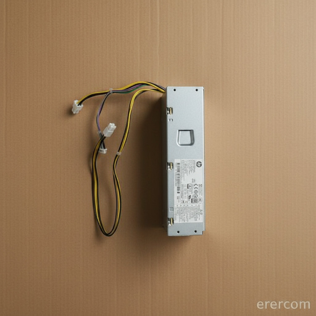 พาวเวอร์ซัพพลาย PSU Power Supply PC Built Up HP ProDesk 600 G4 SFF 180W 80 Plus Platinum Original – 