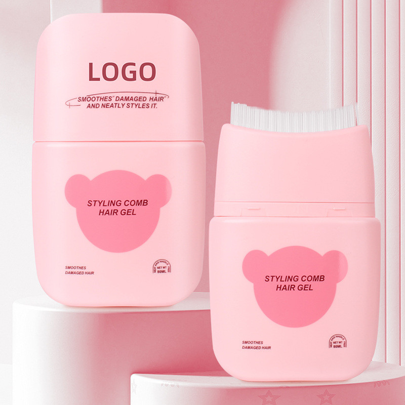 เด็กผมหัก Tiding ครีม 80ml จัดแต่งทรงผม Stick Hair Wax Stick ผู้ชายผู้หญิงผมจัดแต่งทรงผมใช้งานง่ายจั