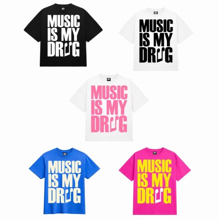 คอเต่า MUSIC IS MY DR¥G แบบ Unisex Limited Edition