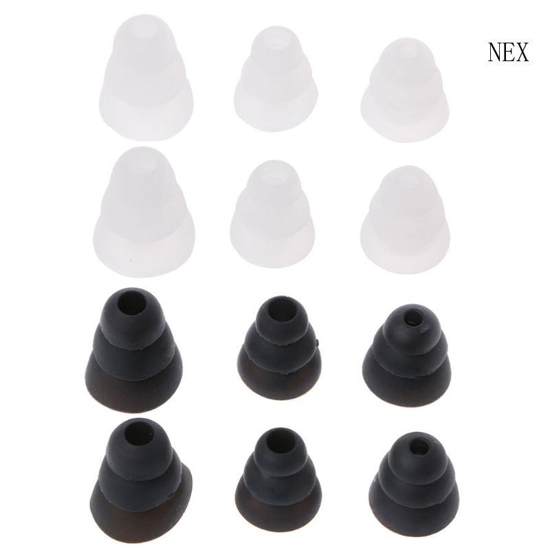 NEX Earbuds Soft Cover In Eartip Memory Foam Sleeve for In-Ear Earplug Phone Earplug