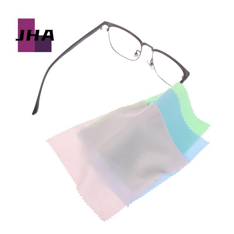 ชุดผ้าเช็ดแว่นตา 10 ชิ้น ทำจากผ้าไมโครไฟเบอร์ สว่านใช้งานสำหรับการทำความสะอาดหน้าจอและแว่นตา - รูปที่ 5