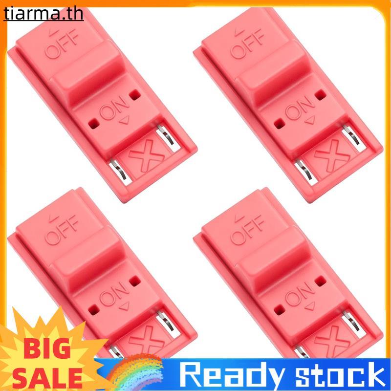 TIARMA 4 ชิ้น RCM Jig,RCM Jig เครื่องมือสําหรับสวิทช์,RCM Loader คลิปสั้นเครื่องมือวงจรสําหรับคอนโซล