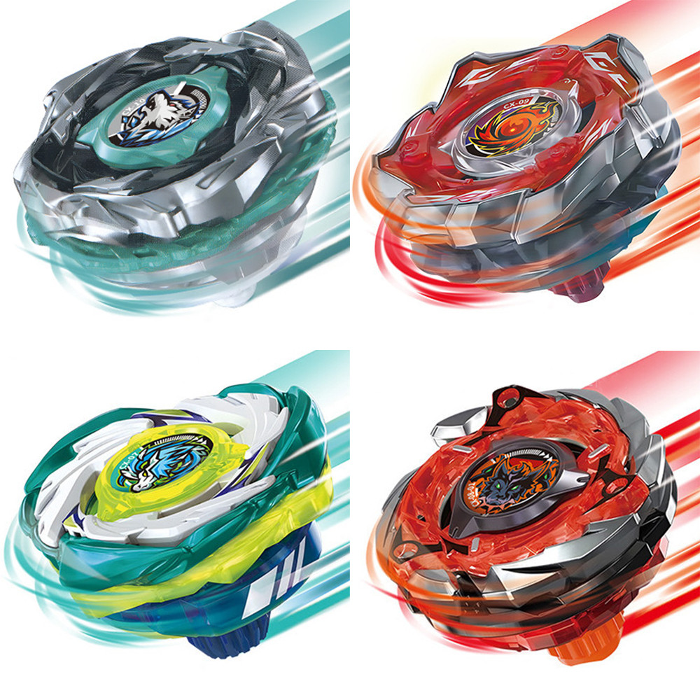 Bey Burst Gyro X ของเล่น CX Gyro CX-10 Wolf Hunt CX09 Sol Eclipse CX08 CX07 CX-06 CX01 Spinning Batt