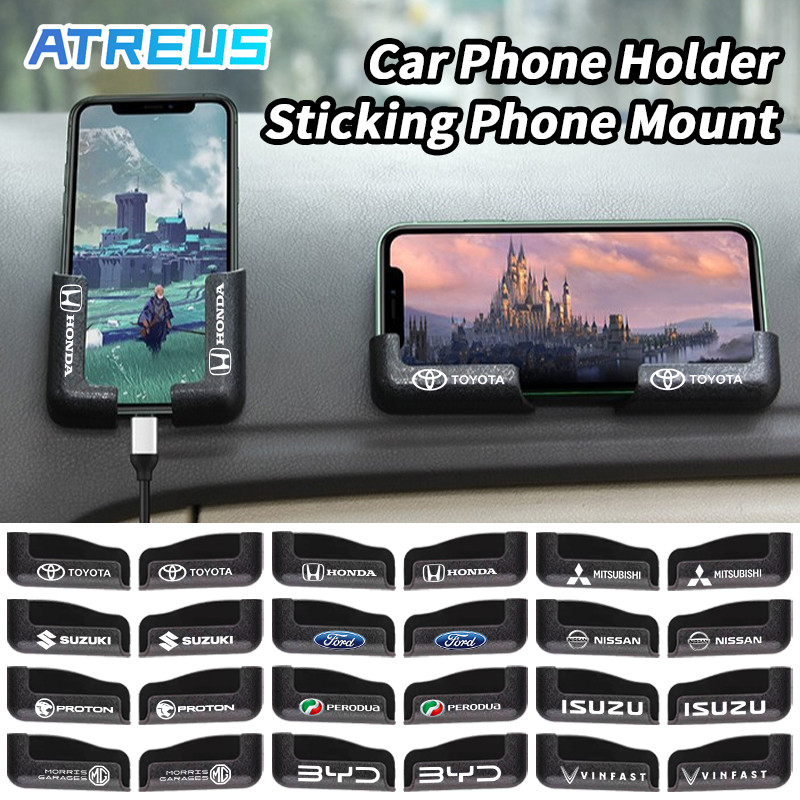 ที่วางโทรศัพท์ในรถ แผงหน้าปัดรถยนต์ ติด ที่วางโทรศัพท์ติดผนัง ที่วางโทรศัพท์มือถือ ขาตั้ง