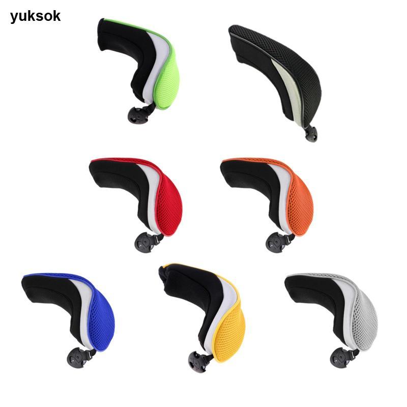 Yuksok 2x Golf Hybrid Cover พกพาได้ง่าย สีเทา สำหรับหัวไม้กอล์ฟ — صورة 4