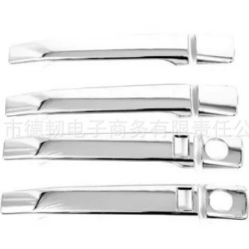 เหมาะสําหรับ Mercedes-Benz Benz W140 Chrome-Plated สติกเกอร์มือจับ Mercedes Benz W140 S Class ที่จับ