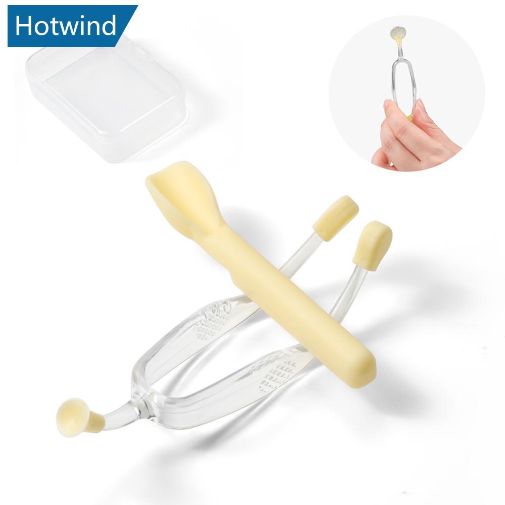 HW คอนแทคเลนส์ Inserter Remover แหนบอ่อนดูด Stick คอนแทคเลนส์ Application Aid เลนส์สวมใส่เครื่องมือ 