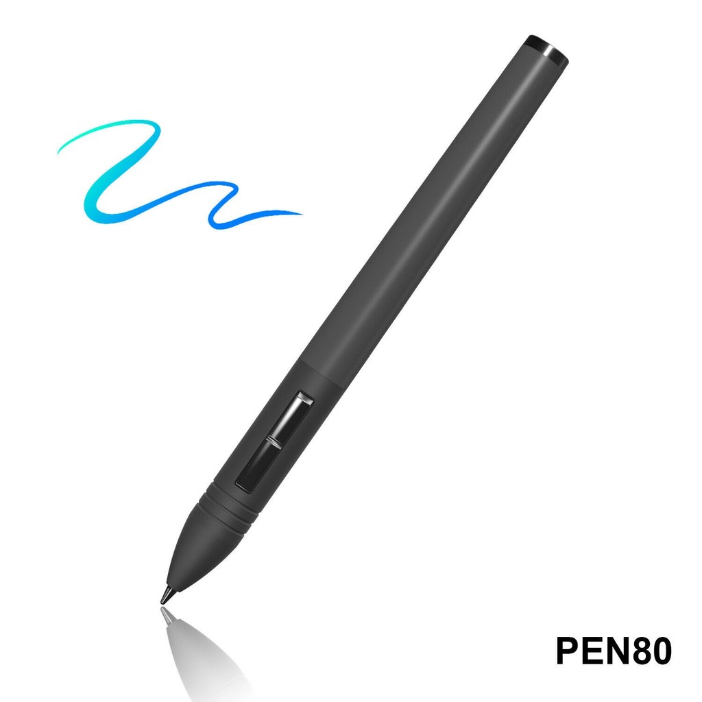 PEN80 P80 ปากกาวาดภาพปากกาสัมผัสสําหรับ Huion 1060PLUS /K58/H58L/H420 /H610PRO V2