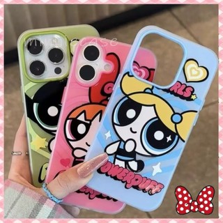 เคสสองชั้นสำหรับไอโฟน17 11 13 7 8 6 ผู้หญิงกราฟฟิตี้น่ารัก cute case for iPhone 13promax 15plus 16 14 13 12mini XR/XSMax