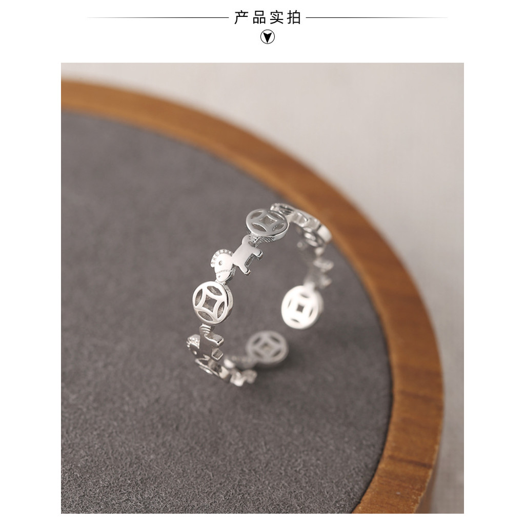 แหวนความมั่งคั่ง ดีไซน์ทันสมัยและประณีต - รูปที่ 7