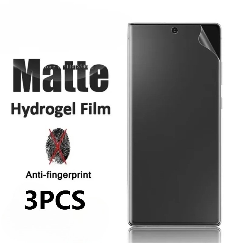 3 ชิ้น HD Soft Hydrogel ฟิล์มสําหรับ Honor Play 60A 60 Plus Anti Spy ความเป็นส่วนตัว Anti Blue Light