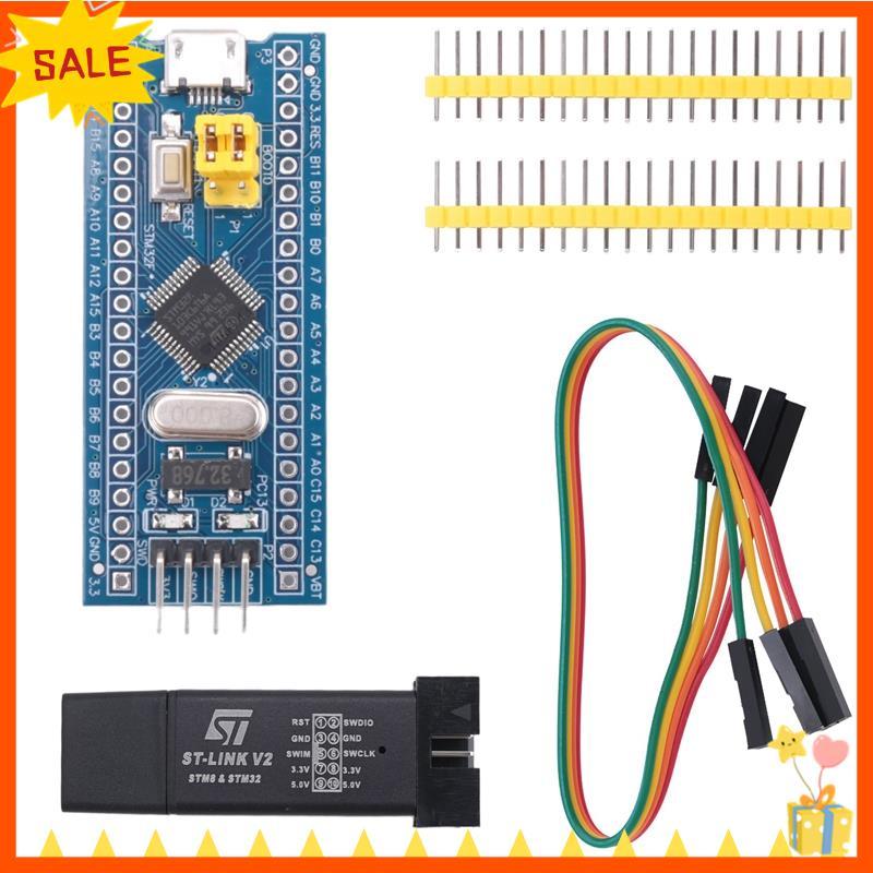 [Fast D]-Link V2 Programming Unit Emulator Downloader + 40Pin STM32F103C6T6 ARM STM32 SWD ระบบขั้นต่