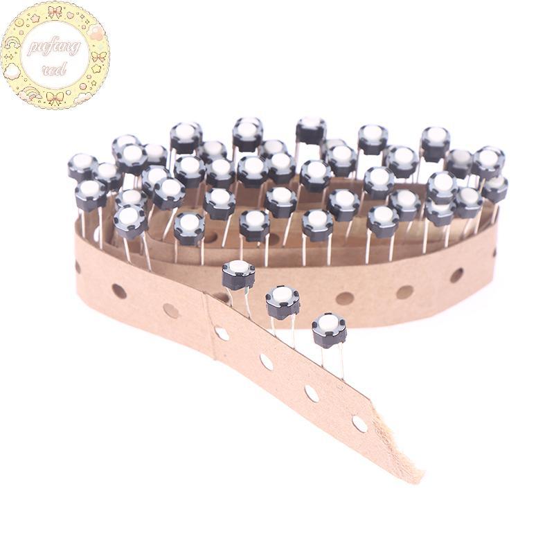 PURED 50 X Tact Micro DJ เล่นปุ่ม DSG1117 สําหรับ CDJ2000 CDJ900 CDJ400 CDJ-2000NXS เล่น Pause Cue V