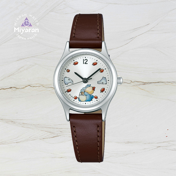 Seiko Watch Alba Quartz Character Watch ACCK406 Brown Dial colorwhite watch