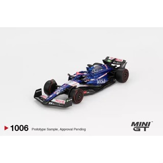 MINI GT No.1006 RB VCARB 01 #3 Daniel Ricciardo 2024 F1 2024…