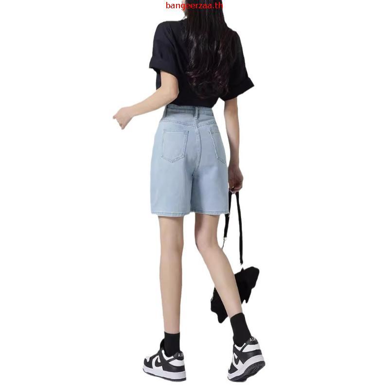 AIMER - Bermuda Denim Shorts กางเกงยีนส์ ขาสั้น