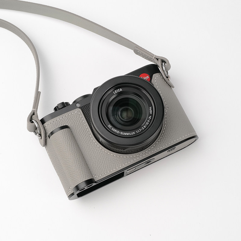 Contis Handmade ที่กําหนดเองเหมาะสําหรับ Leica Leica dlux8 เคสหนังทําด้วยมือกระเป๋ากล้องจับซองหนัง