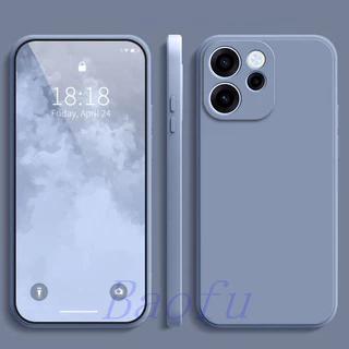 เคส OPPO Reno15 F 5G เคสซิลิโคนสีพื้นเรียบง่าย YT