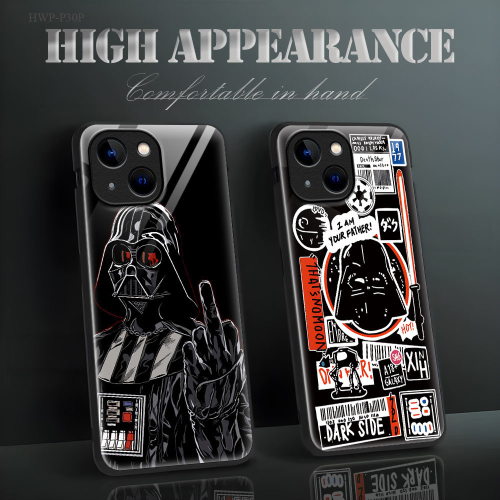 Huawei Y9 P30 P20 Honor X6B X7B X9B Pro Prime 2019 4G 5G เคสหัวเว่ย Glass Case