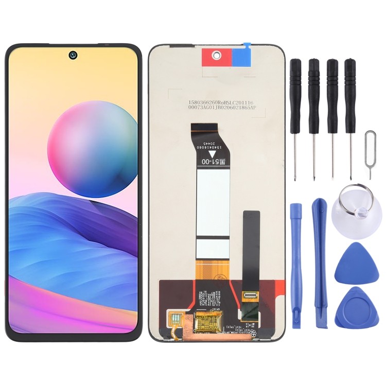 พร้อมส่ง หน้าจอ IPS LCD สําหรับ Xiaomi Redmi Note 10 5G / Poco M3 Pro 5G / Redmi Note 10T 5G / Redmi