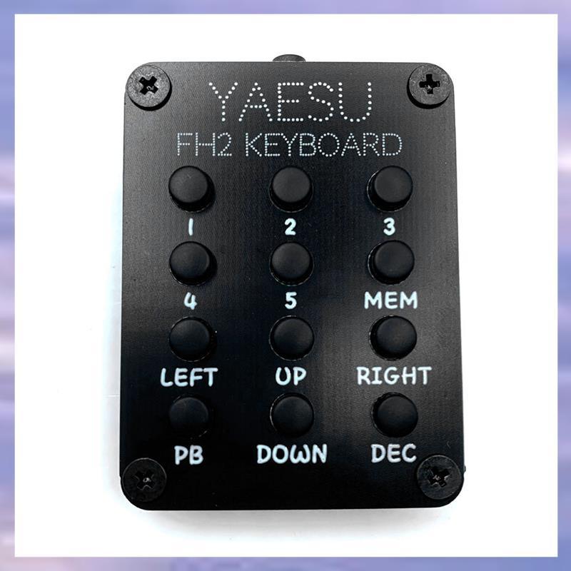 อัพเกรด -2 รีโมทคอนโทรลคีย์บอร์ดคีย์สําหรับ FTDX-9000 FTDX-5000 FT-950 FT-450 FT-891 FT-991