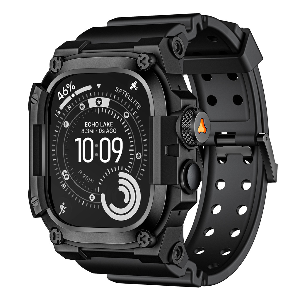 สายรัดบูรณาการที่ทนทานพร้อมเคสสําหรับ Apple Watch Ultra รูปที่ 8