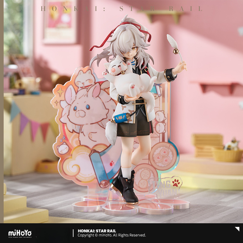 โรงงานฟิกเกอร์ Honkai: Star Rail ซีรี่ย์แมวเหมียว - Jing Yuan โดย miHoYo