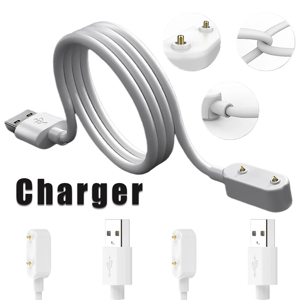 สายชาร์จ USB แบบพกพาสําหรับ Huawei Band 11/11 Pro/10 9 8 7 6 6 Pro/Honor Band 9 7 6 ES/Huawei Fit 3 2 Mini/Fit/fit ใหม่ Huawei นาฬิกาเด็ก 4pro/4X/OPPO Band 2/B4 Lite/Keepบี4
