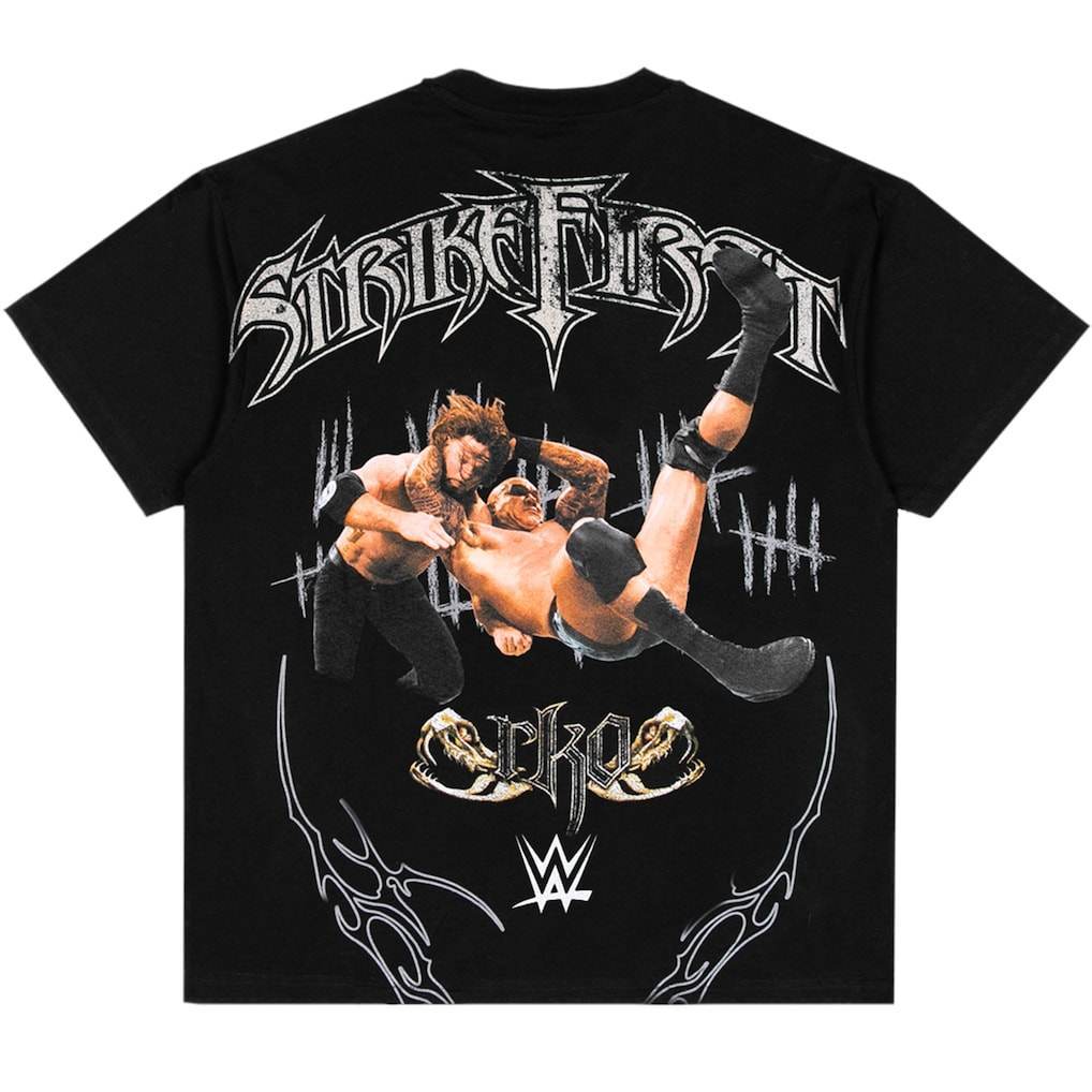 เสื้อยืดแขนสั้น WWE Randy Orton แบบ Boxy RKO ทำจากเนื้อผ้าคอตตอนคุณภาพเยี่ยม นุ่มสบาย สำหรับทั้งผู้ช