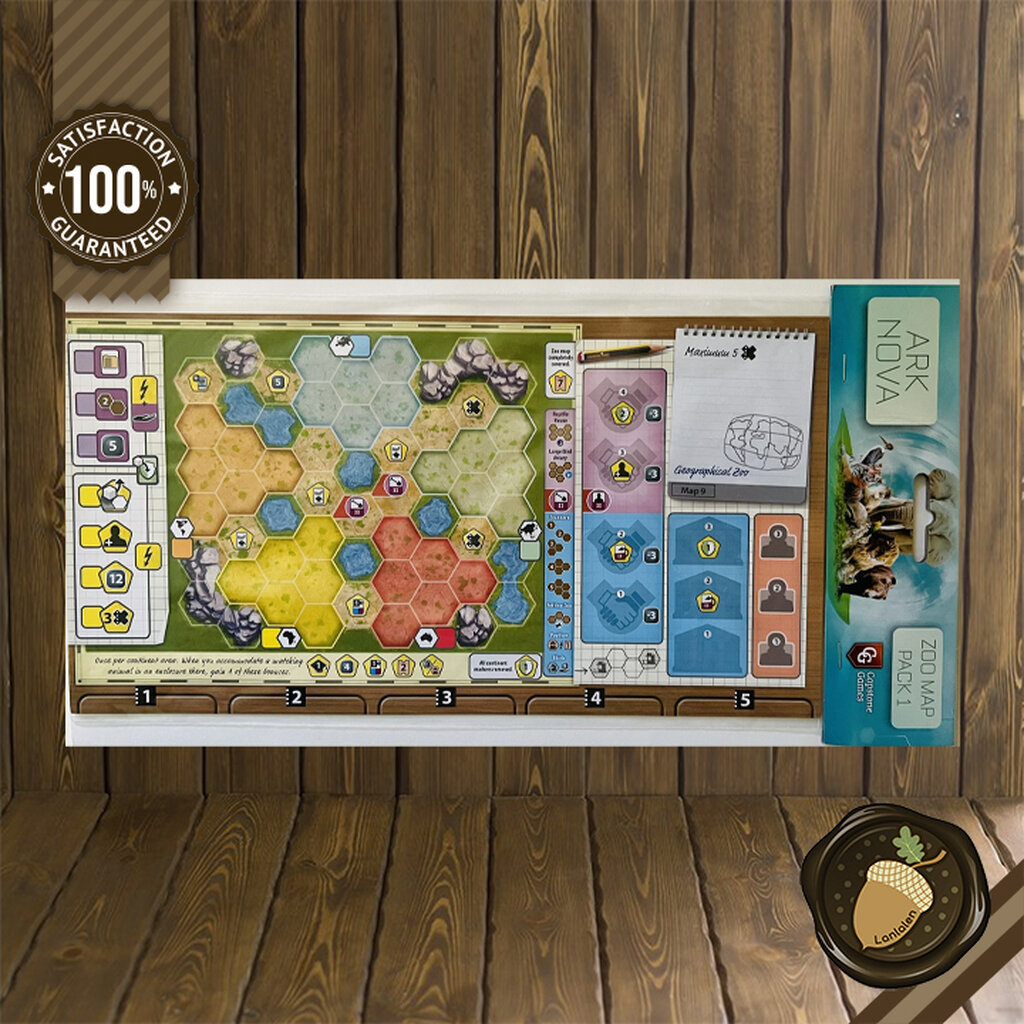 Ark Nova: Zoo Map pack 1 [TH] / [EN]