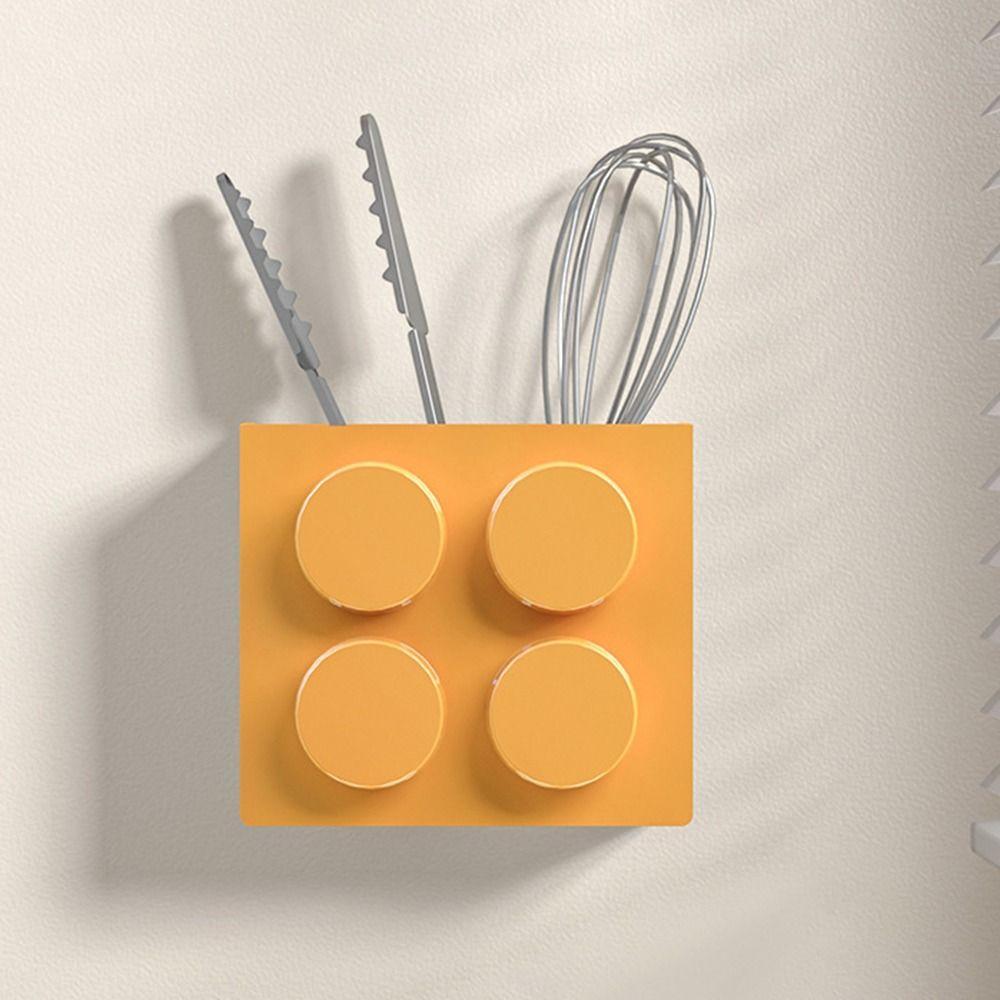 กําลังได้รับความนิยม2101ตู้เย็นกล่องเก็บแม่เหล็ก,ภาชนะบนโต๊ะอาหารอาคารบล็อกกล่องเก็บ,พลาสติกสร้างสรรค์ ต่อย-ฟรี อเนกประสงค์โต๊ะจัดครัวอุปก - รูปที่ 3