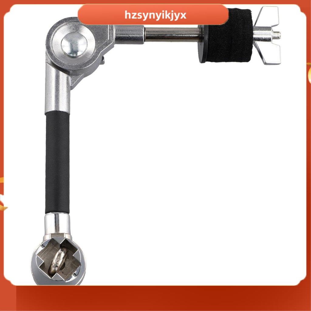 hzsynyikjyxDrum Clamp Mounting Cymbal Quick Lock Clamp Cymbal Attachment เครื่องดนตรี