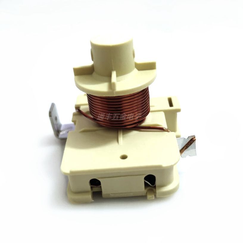 สตาร์ทเตอร์ค้อนแท้สำหรับคอมเพรสเซอร์ตู้เย็น-ตู้แช่ รุ่นQD91H QL2-4.6 4.9 ชุดสตาร์ทเตอร์+ป้องกันร้อน 