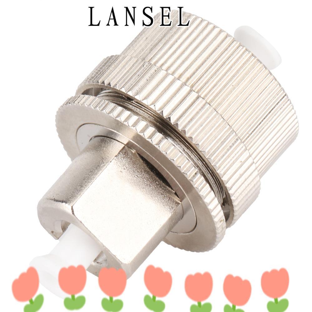 LANSEL1 Optical Adjustable Attenuator, 0DB-30DB Single Mode Fiber Connector, เซรามิคประสิทธิภาพสูง 1