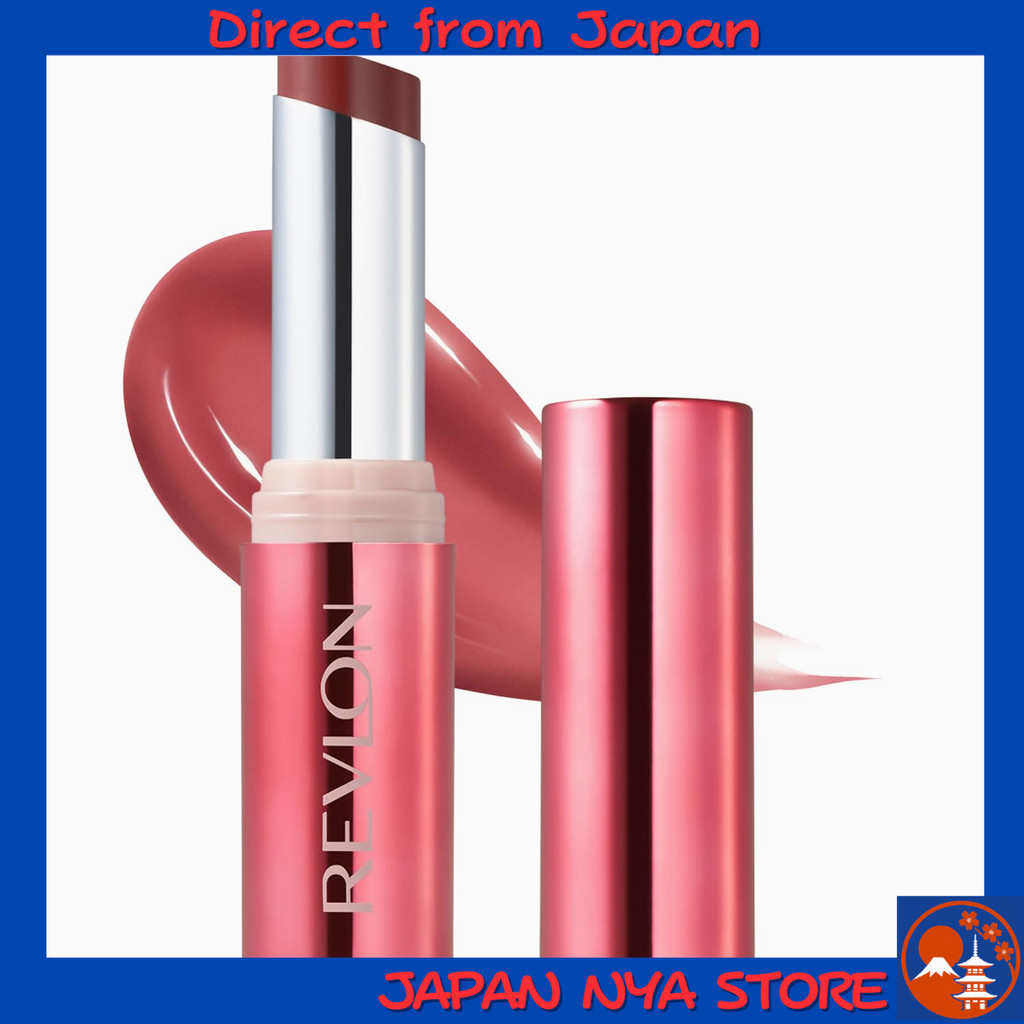Revlon Super Lustrous Dewy Shine Lipstick 3.2g 007 Flying to Moon สีน้ำตาลแดง – ลิปสติกเนื้อเงา (Dew
