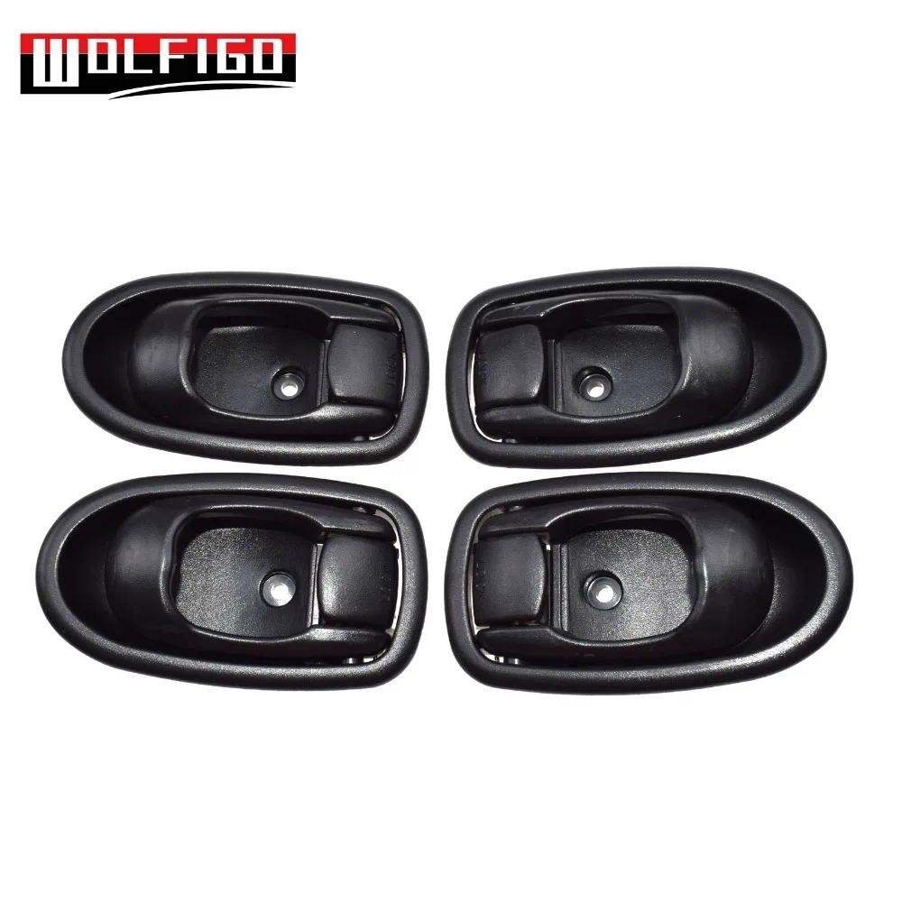 Fit Hyundai Elantra 96-01 KIA Spectra 01-04 มือจับประตูซ้ายขวาด้านใน 8261029002, 8261029000LG,0K2N1-