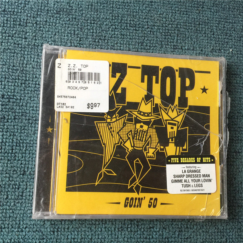 ZZ Top Goin 50 (ใหม่เอี่ยม ) mang7