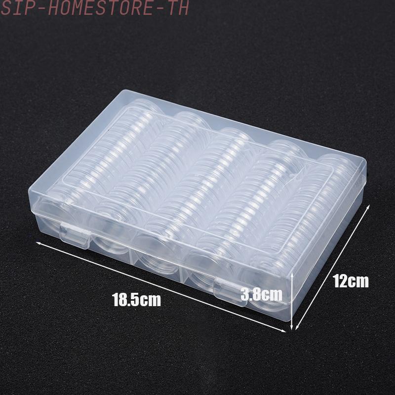 Plastic Storage Storing coins Anti-scratch Display Dustproof storing coins