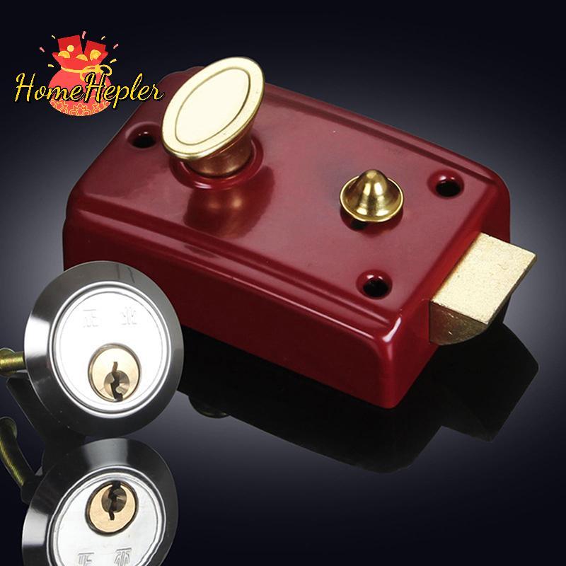 HomeHepler Anti-Theft Home Strong Universal Heavy-Duty Door Lo Lo Lo ในร่ม Mortise Lo ใหม่
