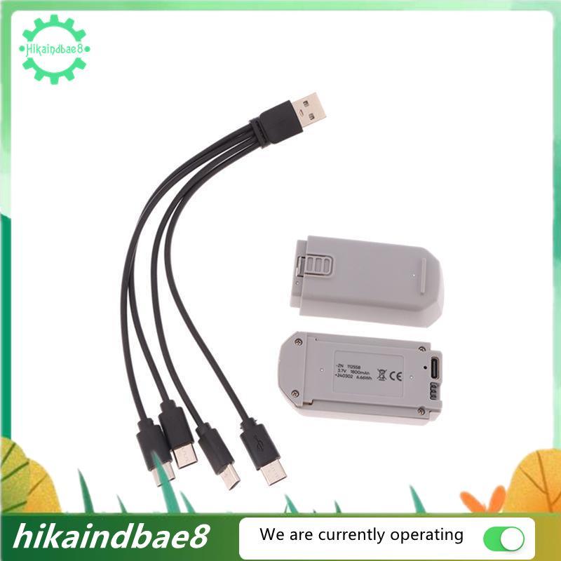 [hIkaai] สําหรับ GT3 RC Drone แบตเตอรี่ 3.7V 1800mAh สําหรับ V66 Mini Drone อะไหล่ V66 CZ06 D16 Quad