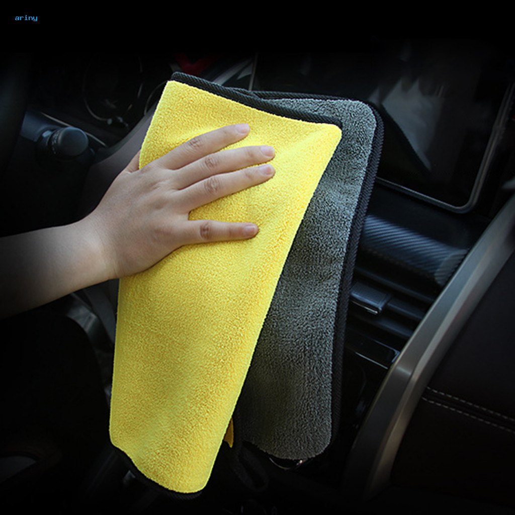ARI Friendly Car Wash Rag ผ้ารถ Super Absorbent Microfiber Car Washing Detailing Cloth Washable for 