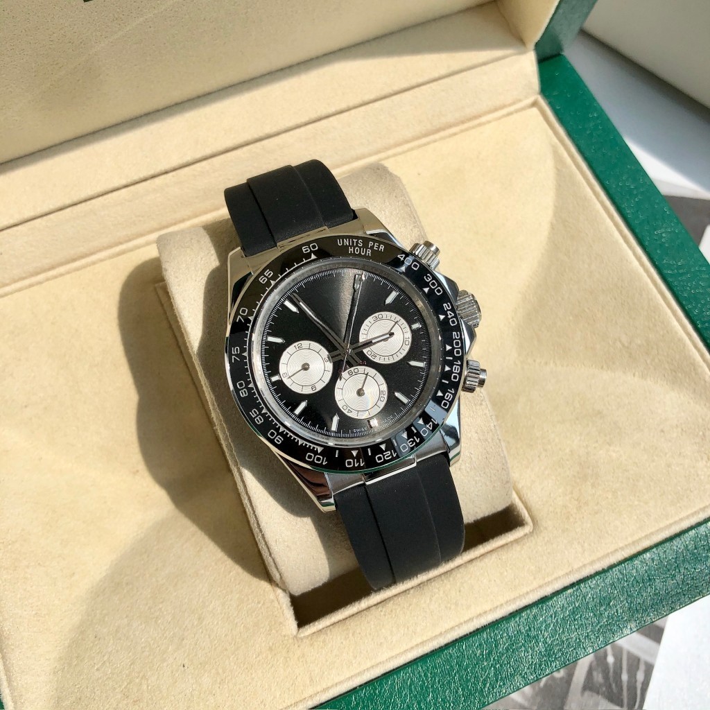 Daytona type mechanical watch fashion waterproof business mechanical watch for men