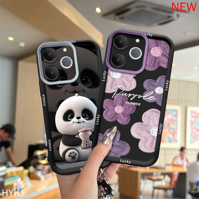 เคส Realme Note70 Anti fall อะนิเมะการ์ตูน TPU ซิลิโคนอ่อนนุ่มอะนิเมะเคสโทรศัพท์น่ารัก TYNS