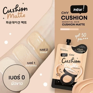 **1ซอง** CHY สูตรใหม่ 2022 คุชชั่น - 3 เฉดสี เนื้อแมทแต่มีความฉ่ำโกลว ♥️♥️