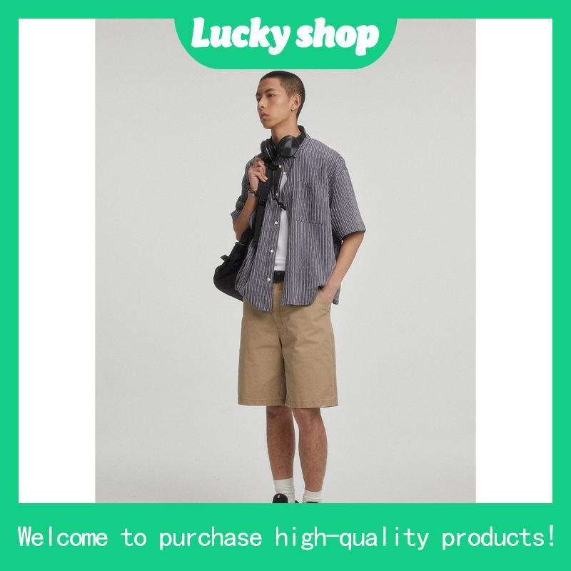 DICKIES MENS SHORTS - BLACK กางเกง กางเกงขาสั้น ผู้ชาย